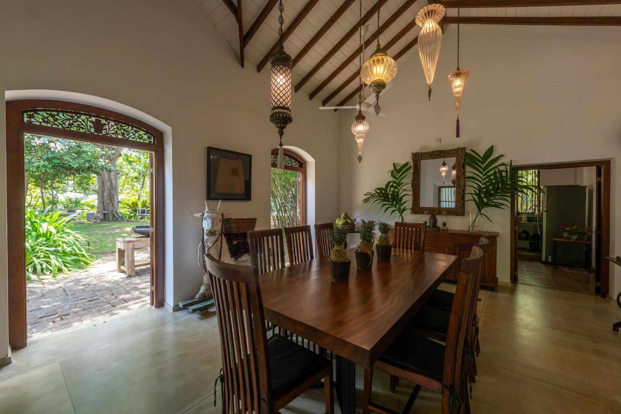 Mo River House Luxury Villa Hikkaduwa Exterior photo
